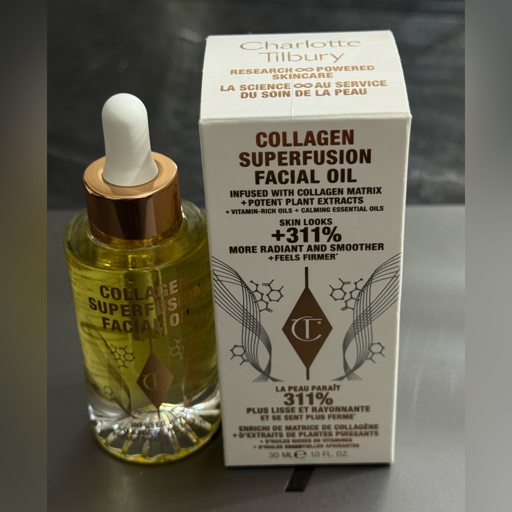 Charlotte Tilbury Collagen Superfusion Facial Oil